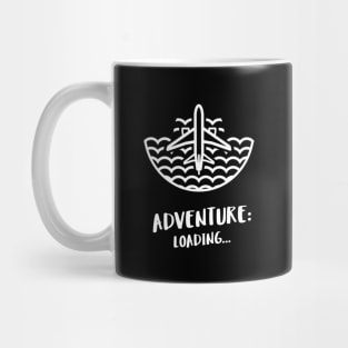 adventure loading Mug